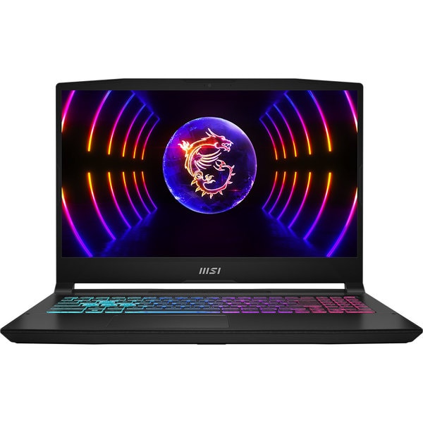 Laptop Gaming MSI Katana 15 B13VEK-264XRO, Intel Core i7-13620H pana la 4.9GHz, 15.6" Full HD, 16GB, SSD 512GB, NVIDIA GeForce RTX 4050 6GB, Free Dos, Negru