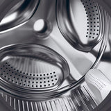 Masina de spalat rufe frontala HAIER HW80-B14939S8, Steam, 8 kg, 1400rpm, Clasa A, Alb