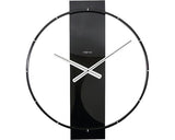 Ceas Perete Nextime Carl Negru 58, 5x50, 5 Cm