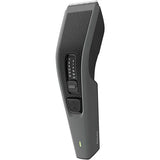 Aparat de tuns Philips Seria 3000 HC3525/15, 13 setari lungime, tehnologie DuraPower, lame metalice cu auto-ascutire, utilizare cu si fara fir, Gri