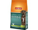 Hrana Uscata Pentru Caini Mr. Beef Adult Cu Pasare Fara Gluten 12, 5 Kg