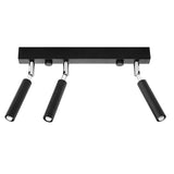 Lustra de tavan Eyetech negru din aluminiu cu 3 becuri tub moderne de interior