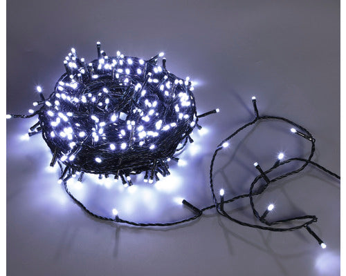 Ghirlanda Pentru Exterior Si Interior Lafiora 360 Led-uri 35, 9 M Alb Rece