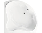Cada de Baie Simetrica pe Colt, Radaway Keria, 149,5x149,5x51,50 cm, Acril, WA1-37-150x150U, Alb