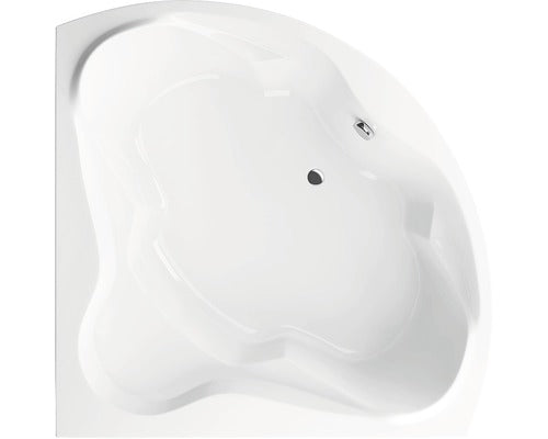Cada de Baie Simetrica pe Colt, Radaway Keria, 149,5x149,5x51,50 cm, Acril, WA1-37-150x150U, Alb