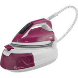 Statie de calcat BEKO SGA6126R, 2400W, 225g/min, 1l, talpa SteamXtra, Alb-Visiniu