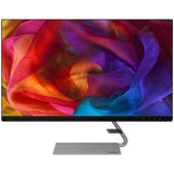 Monitor LED IPS Lenovo 27", FrameLess, Wide, QHD, FreeSync, 75 Hz, HDMi, Display Port, Negru, Q27q-10