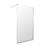 Paravan de dus walk-in Sanotechnik Freedom II MP400, sticla securizata, Easyclean, 137-139x195 cm