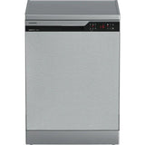 Masina de spalat vase GRUNDIG GNFP3450X, HygieneCare, 14 seturi, 6 programe, 60 cm, Clasa E, Inox