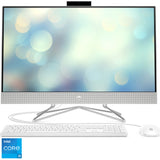 Sistem All-in-One HP 27-dp1043nq cu procesor Intel® Core™ i5-1135G7 pana la 4.20 GHz, Tiger Lake, 27", Full HD, 8GB DDR4, 512GB SSD, Intel® Iris® Xe Graphics, Free DOS, Natural Silver