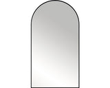 Oglinda Baie Cordia Portal Line 50x80 Cm Rama Neagra