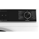 Masina de spalat rufe frontala SHARP ES-HFB812AWC-EE, Motor Advanced Inverter, 8 kg, 1200 rpm, Clasa A+++, Alb