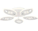 Plafoniera Cu Led Integrat Maros 115w 9500 Lumeni 3000-6500k, Cu Telecomanda