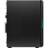 Sistem Desktop Gaming LENOVO IdeaCentre 5 17ACN7, AMD Ryzen 5 5600G pana la 4.4GHz, 16GB, SSD 512GB, NVIDIA GeForce RTX 3050 8GB, Free DOS, Negru