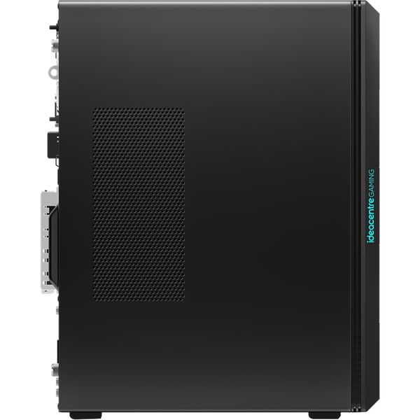 Sistem Desktop Gaming LENOVO IdeaCentre 5 17ACN7, AMD Ryzen 5 5600G pana la 4.4GHz, 16GB, SSD 512GB, NVIDIA GeForce RTX 3050 8GB, Free DOS, Negru