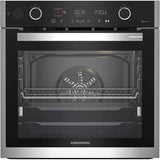 Cuptor Incorporabil GRUNDIG GEBD19401BPH, Electric, Autocuratare pirolitica, 72 l, Clasa A+, Negru-Inox