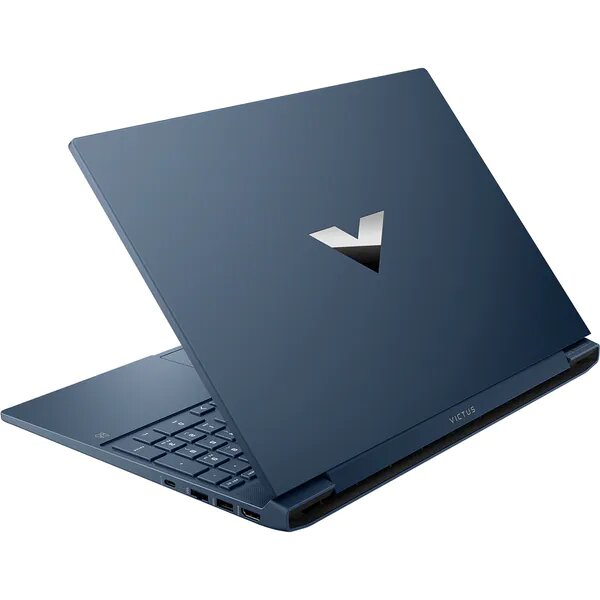 Laptop Gaming HP VICTUS 15-fa0003nq cu procesor Intel® Core™ i7-12700H pana la 4.70 GHz, 15.6 FHD IPS, 16GB DDR4, 512GB PCIe SSD, Nvidia GeForce RTX 3050 Ti 4GB, FreeDOS, Performance Blue