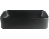Lavoar pe Blat Jungborn Three 50x35 cm Negru