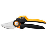 Foarfeca pentru gradina Fiskars X-series P961, lama otel, pas cu pas, grosime maxima taiere 26 mm, greutate 247 g