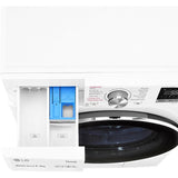 Masina de Spalat Rufe Frontala cu Uscator LG F4DV509S2E, Wi-Fi, 9/6 kg, 1400rpm, Clasa B/E, Alb