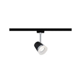Spot, Paulmann, Metal/Plastic, Reglabil, 1x15W, 230V, Negru/Alb