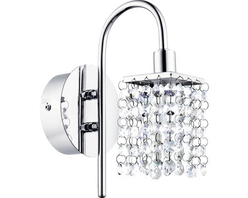 Aplica LED Almonte, 94879, Crom-Cristal, G9, 2,5W, 300lm