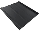 Tabla Prefaltuita Click Stripes PRECIT RAL 9005 1800x540x0,5 mm