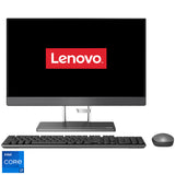 Sistem All-in-One Lenovo IdeaCentre AIO 5 24IAH7 cu procesor Intel® Core™ i7-12700H pana la 4.70 GHz, 23.8" QHD IPS, 100Hz, 16GB DDR5, 1TB SSD M.2 2280 PCIe 4.0x4 NVMe, Integrated Intel Iris Xe Graphics, No OS