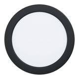 Spot incastrat EGLO FUEVA 5 99158, LED 10.5W 1350lm 4000K IP20, Negru