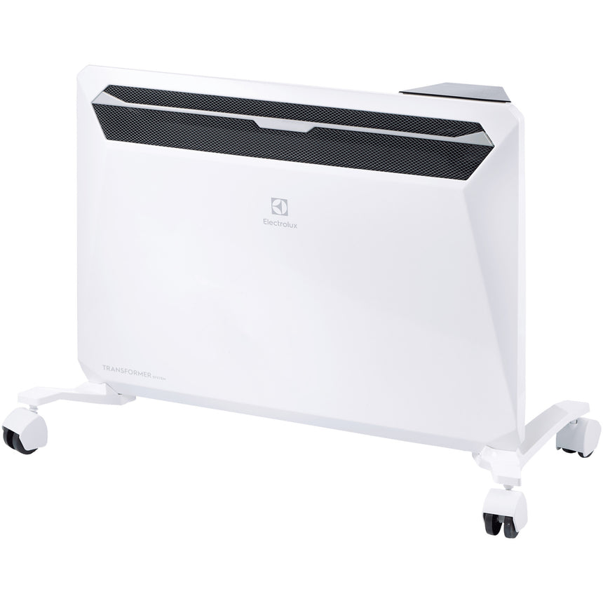 Convector electric de podea/perete Electrolux ECH/AG2-2500 3BE, 2500 W, Afisaj digital, Termostat electronic, Control parental, Anti-inghet, Control Wi-Fi, Clasa protectie IP 24, Protectie la supraincalzire, Alb