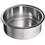 Espressor manual Electrolux Explore 6 E6EC1-B6ST, 1400W, 15 bar, 1l, suport incalzit pentru cesti, tehnologie Thermo-Block pentru incalzire rapida, Auto-Shot Volume Control, optiune apa fierbinte, notificare decalcifiere, negru