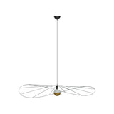 Lampa Eskola 70 E27 Negru Loft Design Sollux
