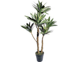 Planta Artificiala Yucca In Ghiveci H 90 Cm Verde