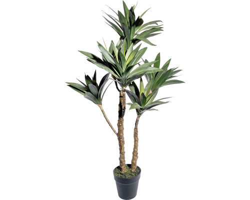 Planta Artificiala Yucca In Ghiveci H 90 Cm Verde