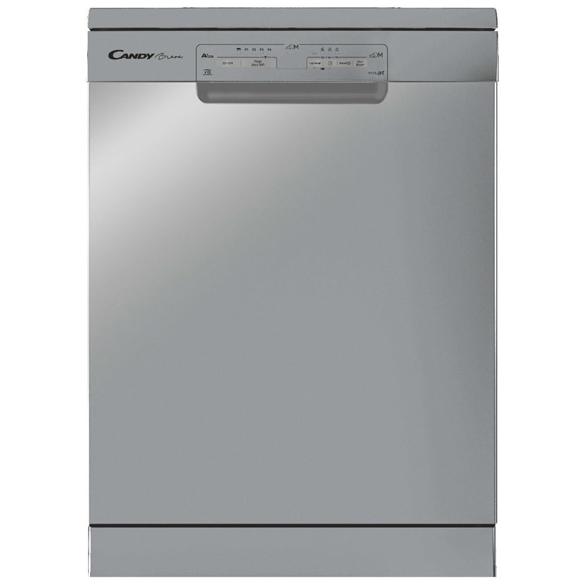 Masina de spalat vase Candy CDPN 1L390PX, 13 seturi, Clasa F, WiFi, 60 cm, Inox