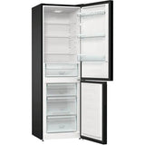 Combina frigorifica GORENJE RK6192EBK4, FrostLess, 314 l, H 185 cm, Clasa E, Negru