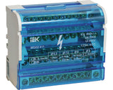 Repartitor Modular Iek 3p+n 125a 44x, Pentru Tablouri Electrice