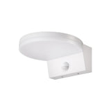 Aplica LED de exterior cu senzor, Top Light, alb, 18x17.5cm, IP65