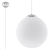 Lampa pendul UGO 30 E27 Loft Crom Sollux