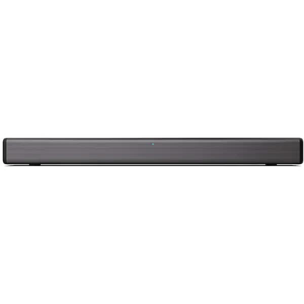 Soundbar, Hisense HS214 2.1 CH, Subwoofer incorporat, Bluetooth, Gri