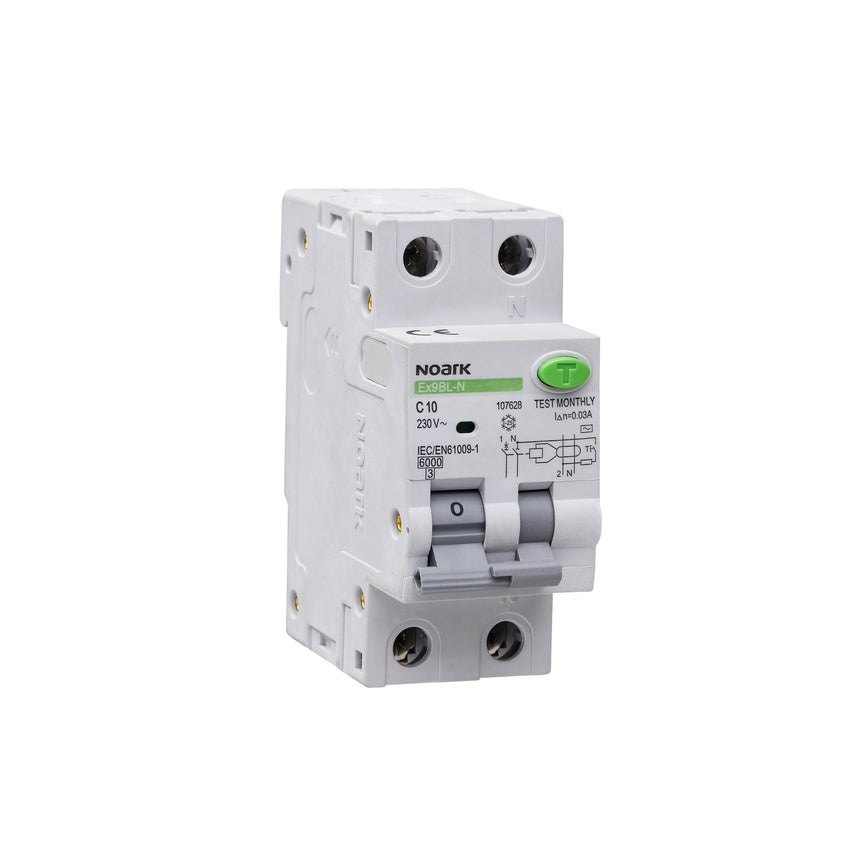 Intreruptor automat diferential combinat 32A 1P+N C 30mA AC 6kA 2MW, Ex9BL-N