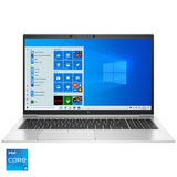 Laptop HP EliteBook 850 G8 cu procesor Intel Core i5-1135G7, 15.6", Full HD, 8GB, 256GB SSD, Intel® Iris® Xᵉ Graphics, Windows 10 Pro, Silver