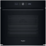 Cuptor incorporabil Whirlpool WOI5S8HM1SBA, Electric, 73 l, Autocuratare hidrolitica, Tehnologie al 6-lea simt, Casa A+, Negru
