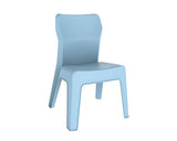 Scaun Pentru Copii Jan Garbar 38x38, 6x59, 5 Cm, Plastic Albastru