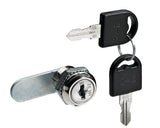 Incuietoare Aplicata Mobilier Hettich Ø19 Mm, Cilindru Cu 2 Chei, Nichelata
