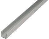 Profil Aluminiu Tip U Kaiserthal 20x20x20x1, 5 Mm, Lungime 2m, Eloxat
