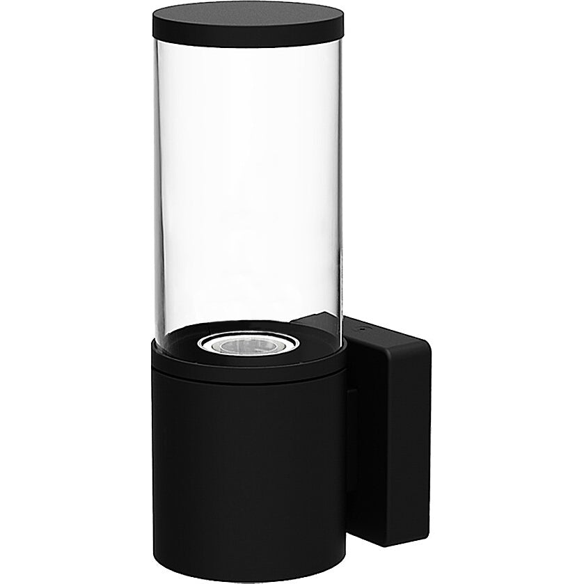 Aplica pentru exterior Rabalux Wellington 7502, E27, 60W, IP44, 25.5cm, Aluminiu, Negru mat