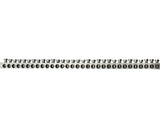 Bara De Nul Cu Suruburi M5 Comtec 1m 8x10 Mm, Pentru Tablou Electric Cu Sina