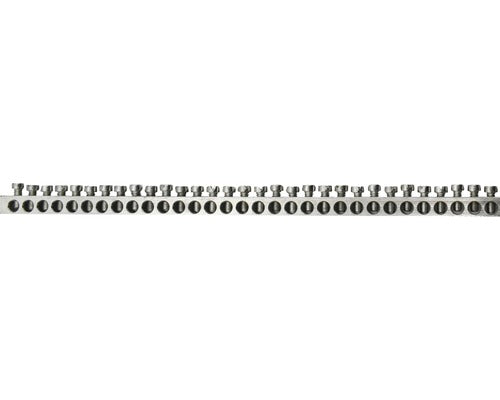 Bara De Nul Cu Suruburi M5 Comtec 1m 8x10 Mm, Pentru Tablou Electric Cu Sina
