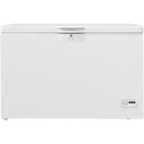 Lada frigorifica Beko HSM37540, 360 l, Clasa E, Conditii extreme, Securizare yala, Alb